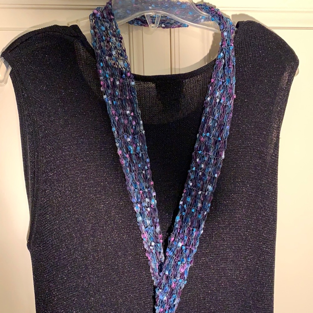 Handmade scarf